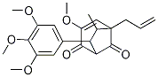 Structure of 5-Allyl-3-Methoxy-6-Methyl-7-(3,4,5-tri
Methoxyphenyl)bicyclo[3.2.1]oct-3-ene-2,8-dione