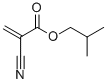 Chemical structure of bucrilate