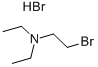 Structure of 2-BROMO-N,N-DIETHYLETHYLAMINE HYDROBROMIDE