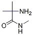N-甲基-2-氨基-2-甲基丙酰胺结构式