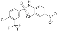 Chemical structure of FLUSULFAMIDE