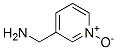 Structure of 3-Pyridinemethanamine 1-oxide