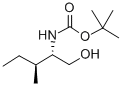 Structure of N-Boc-L-isolucinole