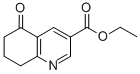 Structure of ETHYL 5-OXO-5,6,7,8-TETRAHYDROQUINOLINE-3-CARBOXYLATE