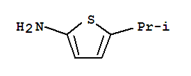 2-Thiophenamine,5-(1-methylethyl)-结构式