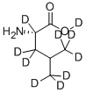Structure of L-LEUCINE-2,3,3,4,5,5,5,6,6,6-D10