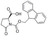 Structure of 9-fluoroenylmethoxycarbonylpyroglutamate