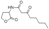 Structure of N-(3-OXOOCTANOYL)-DL-HOMOSERINE LACTONE