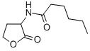 Structure of N-CAPROYL-L-HOMOSERINE LACTONE