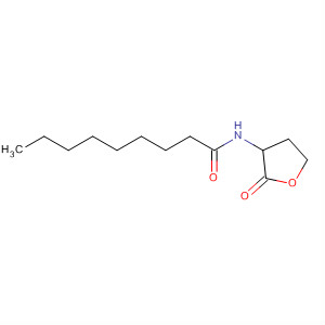 Nonanamide, N-(tetrahydro-2-oxo-3-furanyl)-结构式