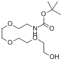 Structure of N-BOC-AMINOEHTOXY-ETHOXY-ETHOXY-ETHANOL
