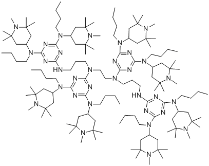 Structure of Chimassorb 119
