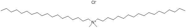 Structure of Dioctadecyl dimethyl ammonium chloride