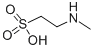Structure of N-METHYLTAURINE