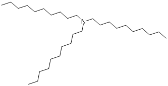 Structure of TRI-N-DECYLAMINE