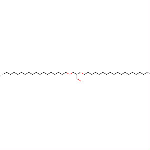 1-Propanol, 2,3-bis(octadecyloxy)-, (R)-结构式