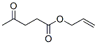 Pentanoic acid, 4-oxo-, 2-propenyl ester结构式