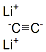 Structure of dilithium acetylide