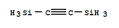 Structure of Disilyl acetylene