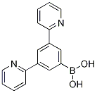Structure of 3,5-di(pyridin-2-yl)phenylboronic acid