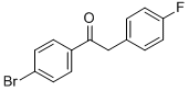 Structure of 4-BROMO-2-(4-FLUOROPHENYL)ACETOPHENONE