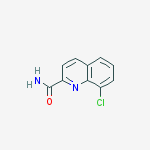Structure of 8-Chloro-2-Quinolinecarboxamide