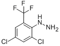 Structure of 2,4-DICHLORO-6-(TRIFLUOROMETHYL)PHENYLHYDRAZINE
