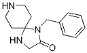 Structure of 1-(Phenylmethyl)-1,4,8-triazaspiro[4.5]decan-2-one