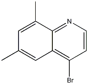 Structure of 4-Bromo-6,8-dimethylquinoline