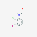 Structure of N-(3-Fluoro-2-chloro-phenyl)-forMaMide