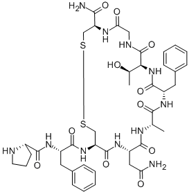 CRUSTACEAN CARDIOACTIVE PEPTIDE结构式