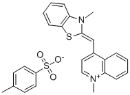 Chemical structure of THIAZOLE ORANGE
