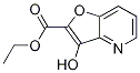 Structure of Furo[3,2-b]pyridine-2-carboxylic acid, 3-hydroxy-, ethyl ester