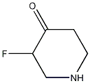 Structure of 4-Piperidinone,3-fluoro