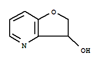 Structure of Furo[3,2-b]pyridin-3-ol,2,3-dihydro-