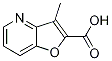Structure of Furo[3,2-b]pyridine-2-carboxylic acid, 3-methyl-