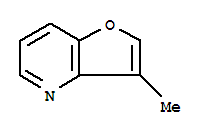 Structure of Furo[3,2-b]pyridine,3-methyl-