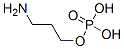 Structure of AMINOPROPYL DIHYDROGEN PHOSPHATE