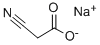 Structure of SODIUM CYANOACETATE