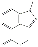 Structure of Methyl 1-methylindazole-4-carboxylate