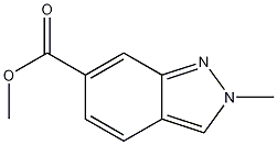 Structure of Methyl 2-methylindazole-6-carboxylate