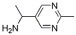 Structure of 1-(2-MethylpyriMidin-5-yl)ethanaMine