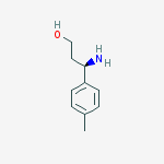 Structure of (R)-Gamma-Amino-4-Methyl-Benzenepropanol