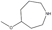 Structure of 4-Methoxy-hexahydro-1H-az...
