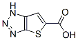 3H-Thieno[2,3-d]-1,2,3-triazole-5-carboxylicacid结构式
