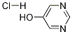 Structure of pyrimidin-5-ol hydrochloride