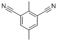 Structure of 3,5-DICYANOMETHYL TOLUENE