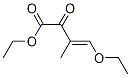 Structure of (E)-Ethyl 4-ethoxy-3-Methyl-2-oxobut-3-enoate
