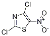 Structure of 2,4-Dichloro-5-nitrothiazole