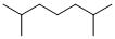 heptane,2,6-dimethyl-结构式
